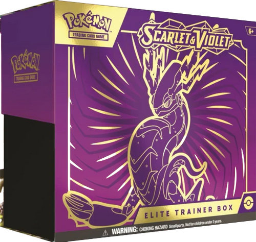 Pokemon Scarlet & Violet 1 - Base Set Elite Trainer Box